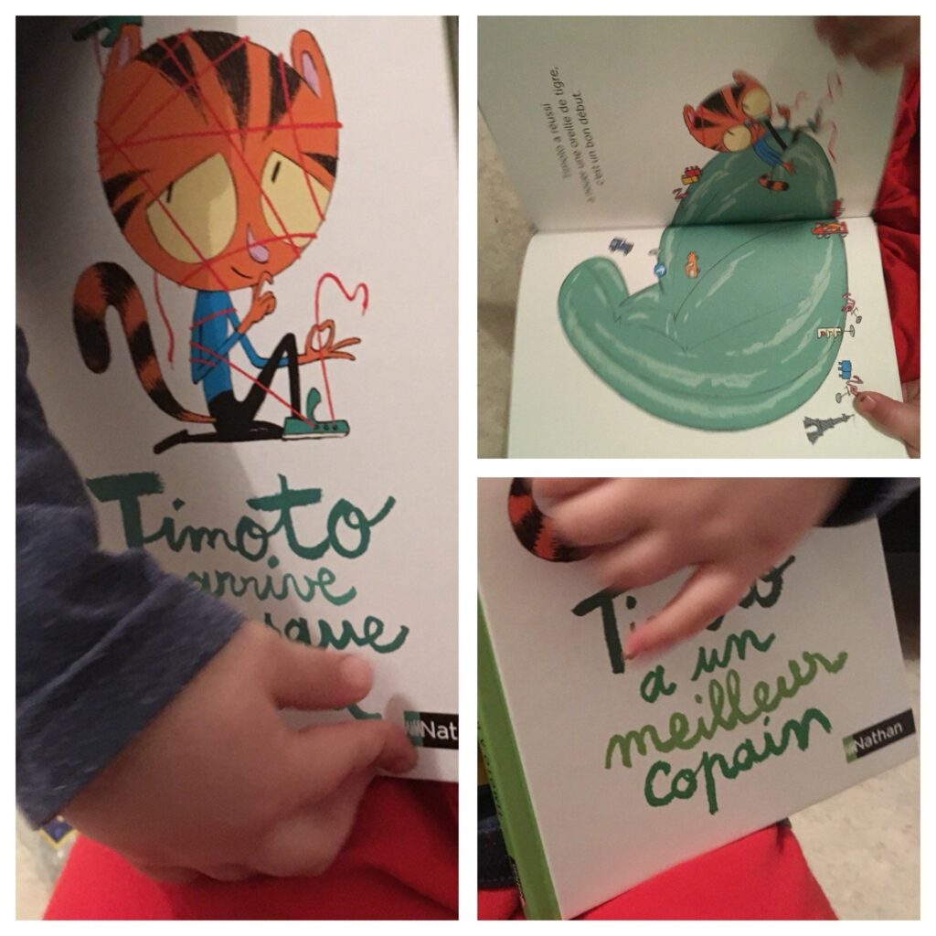 Timoto a un meilleur copain & Timoto y arrive presque tout seul