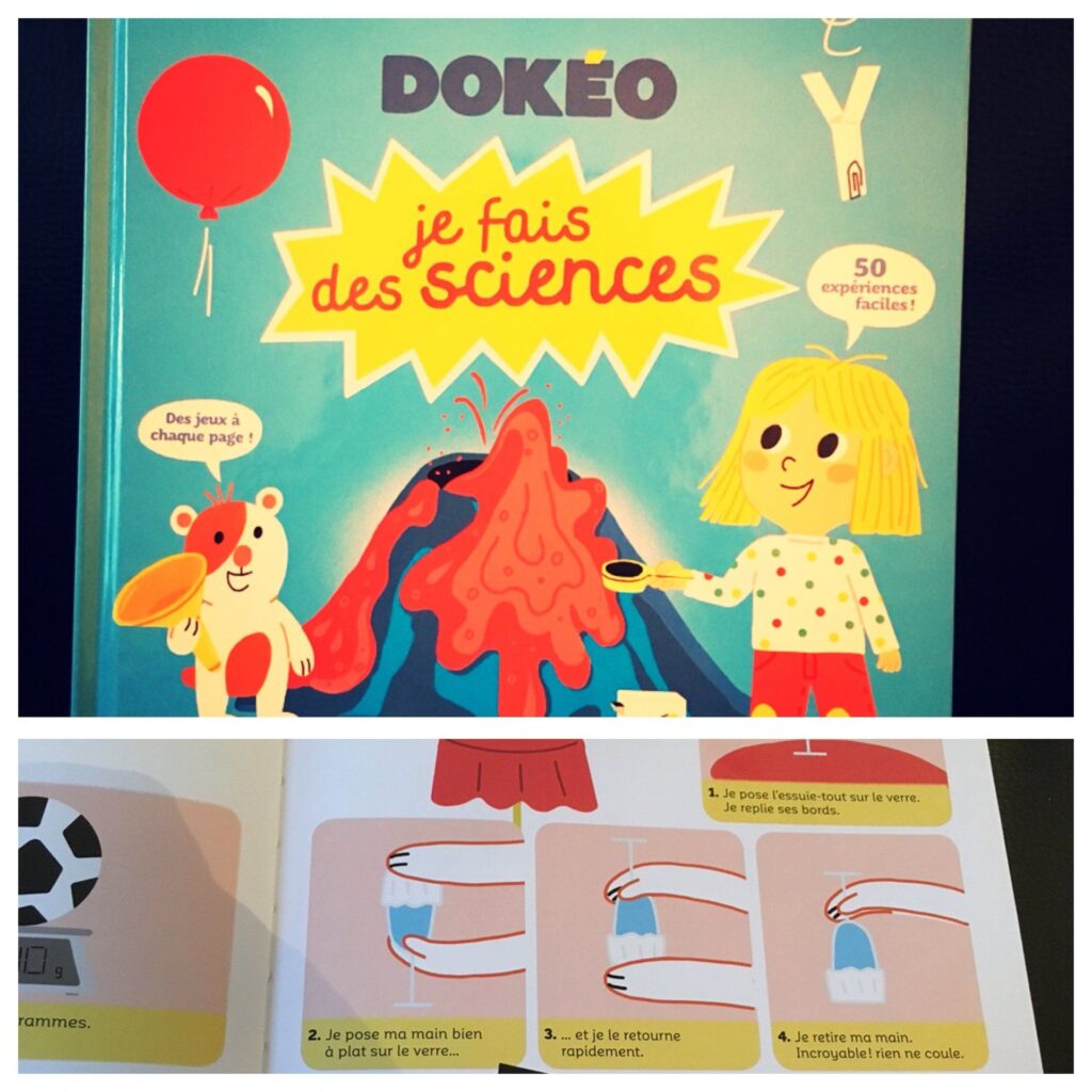Dokéo – Je fais des sciences
