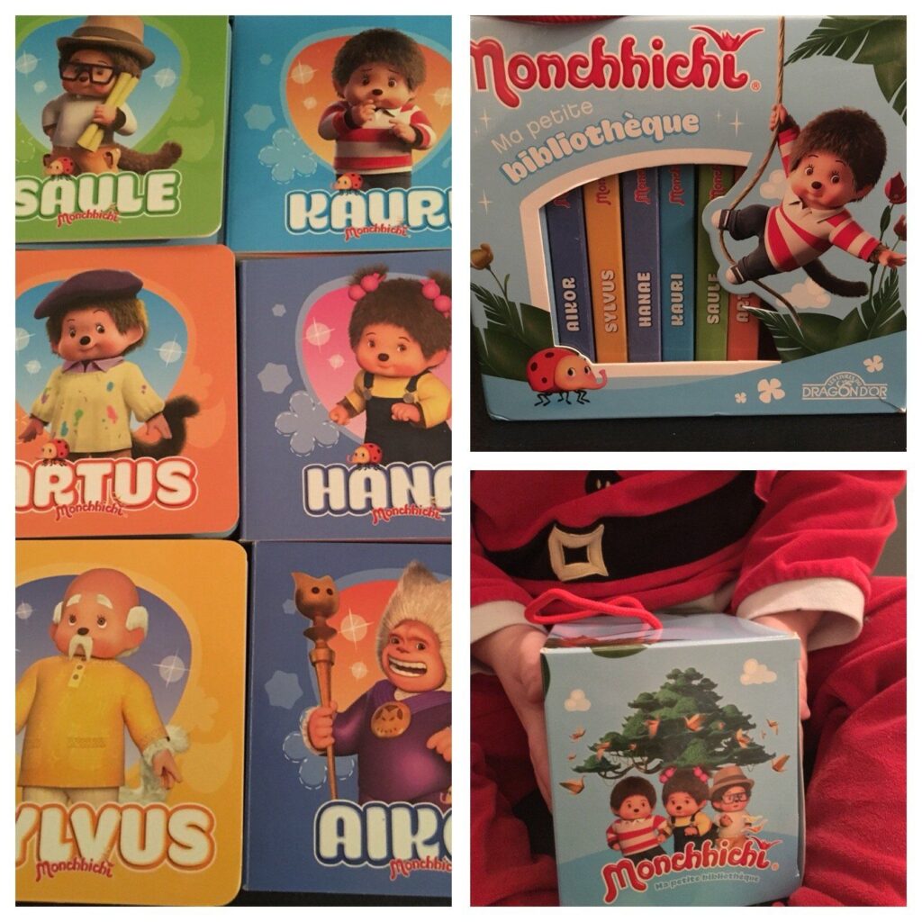 Ma petite bibliothèque Moncchichi