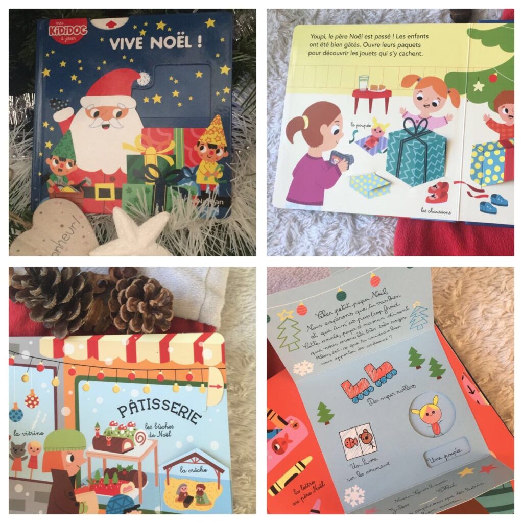 Mes Kididoc à jouer « Vive Noël »