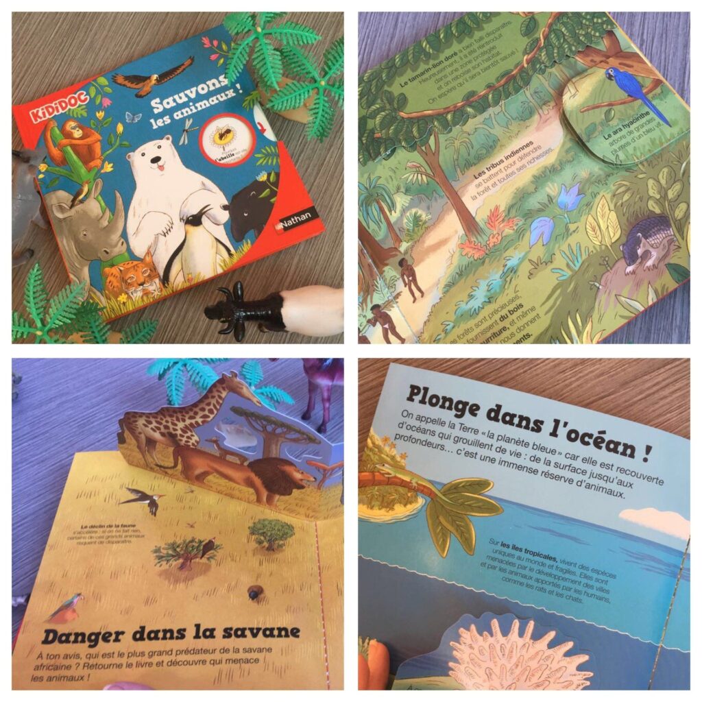 Kididoc – Sauvons les animaux !