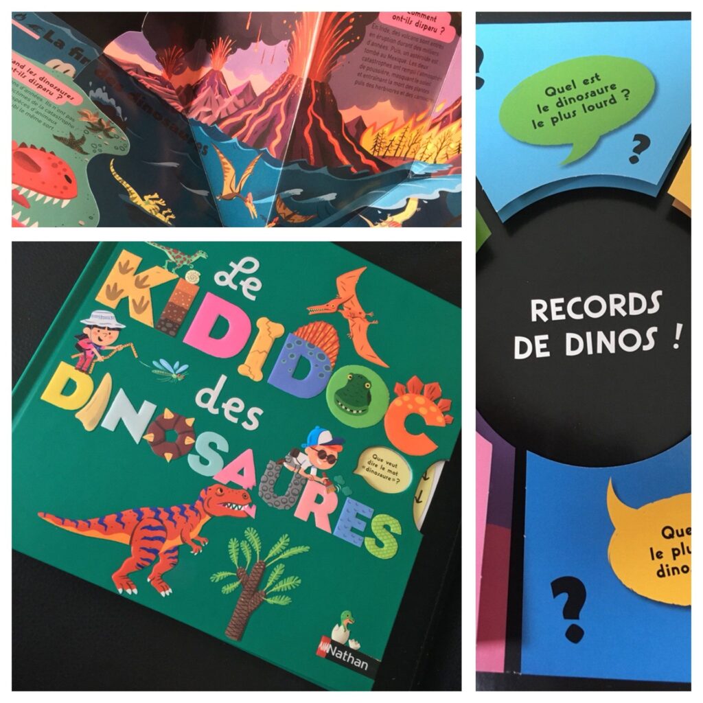 Le Kididoc des dinosaures