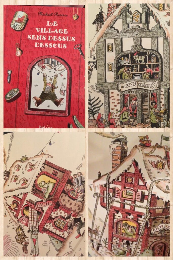 Le village sens dessus dessous