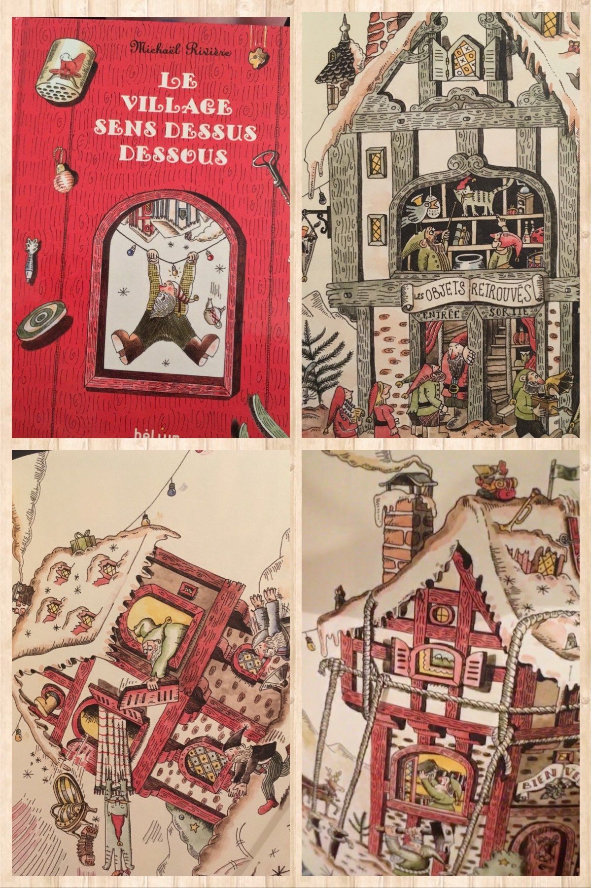 Le village sens dessus dessous