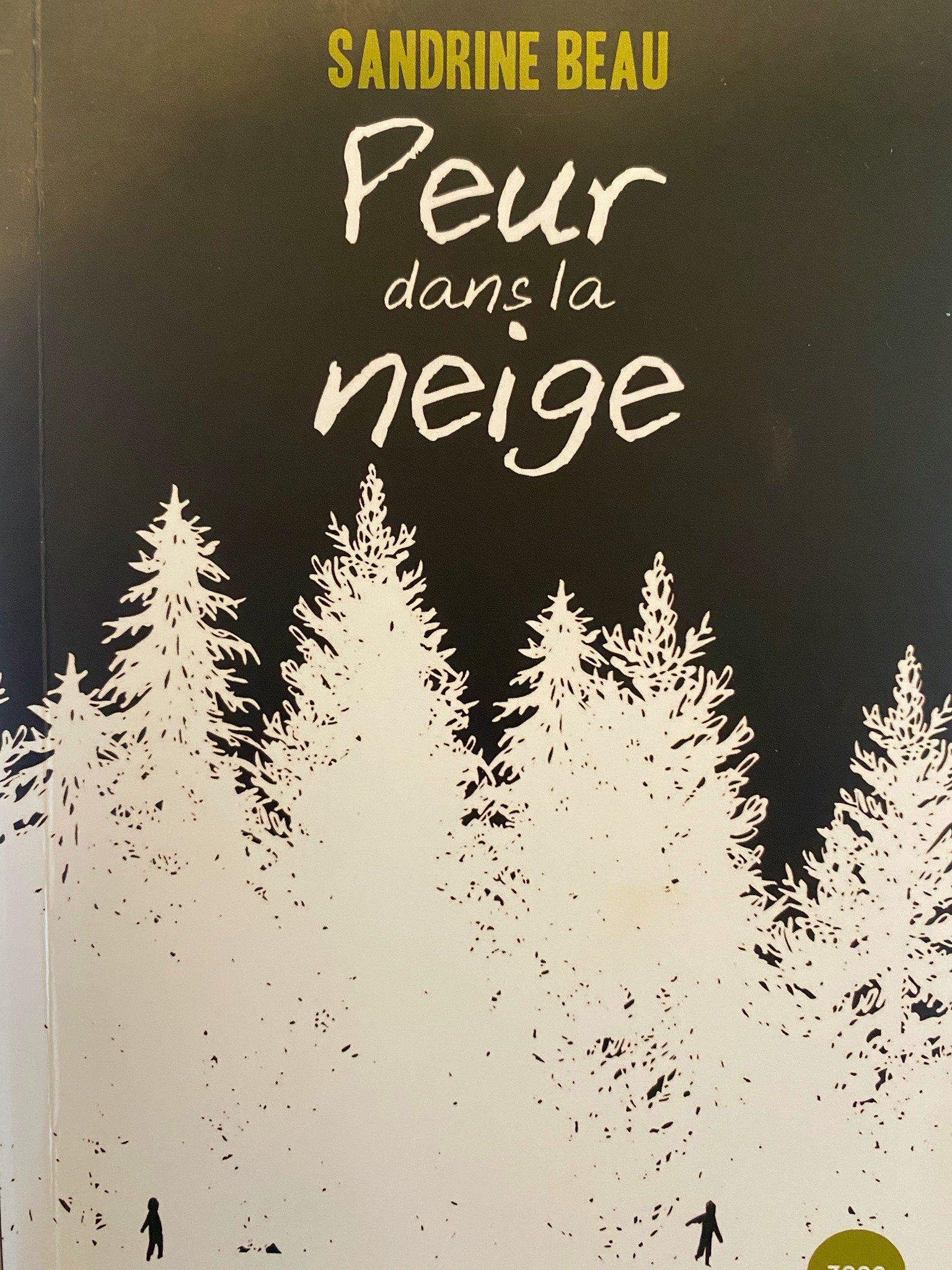 Peur dans la neige