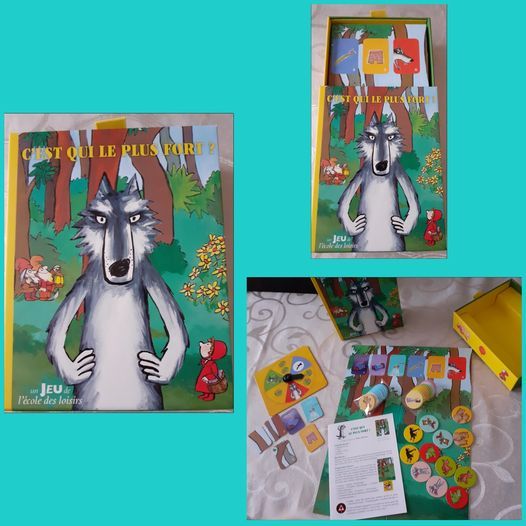 C’est qui le plus fort? – jeu