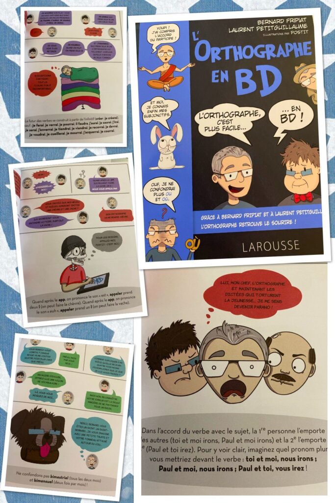 L’orthographe en BD