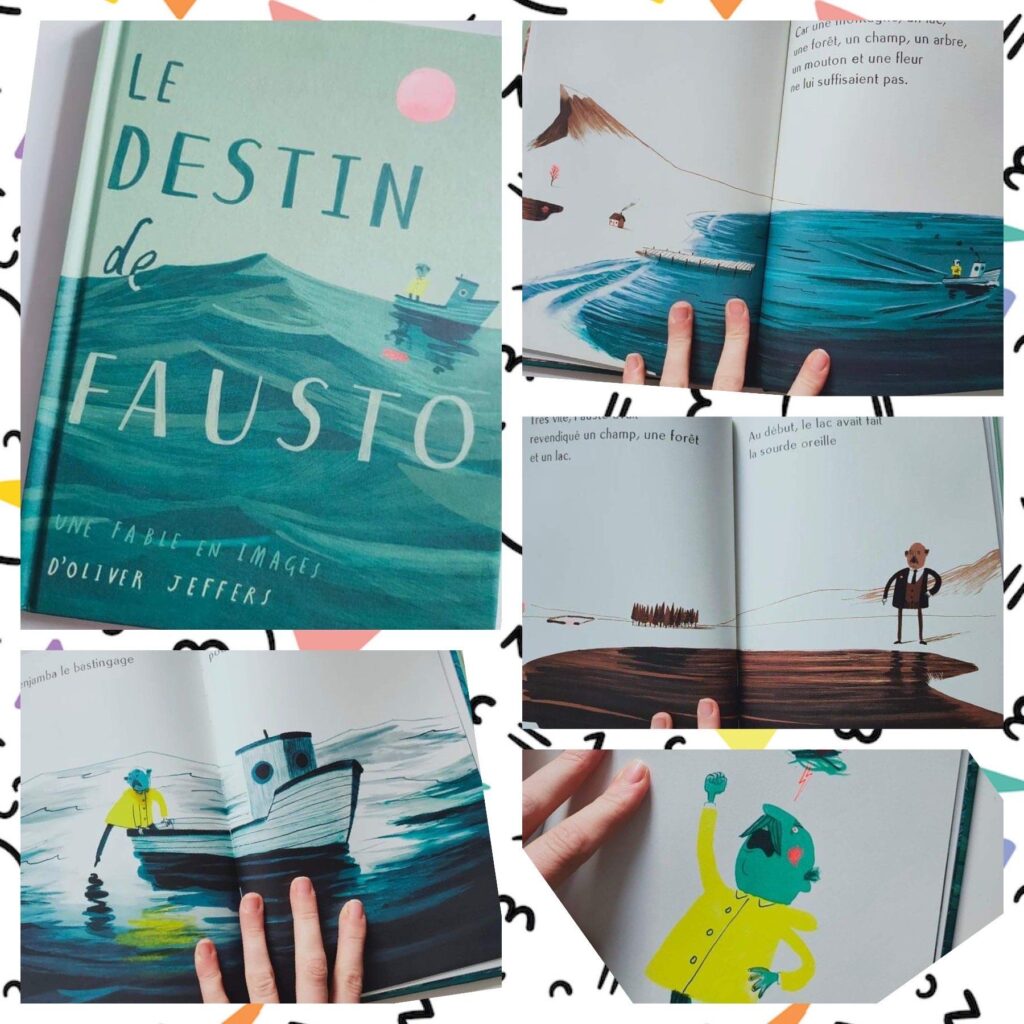 Le destin de Fausto – Une fable en image
