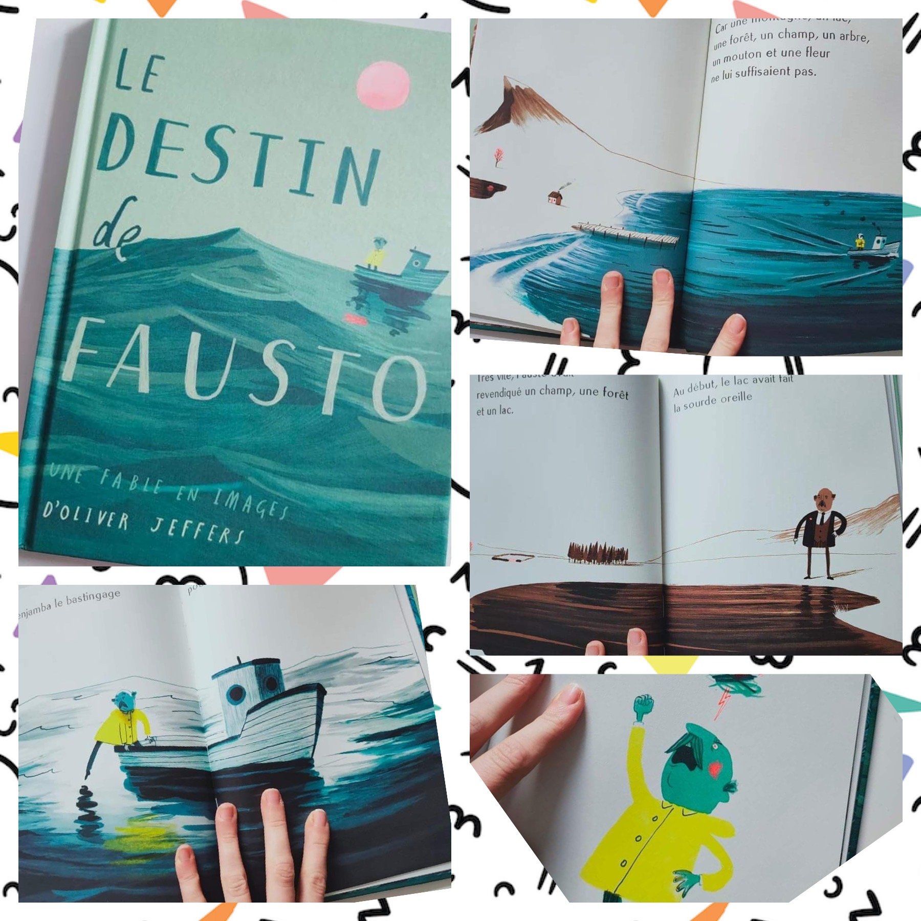 Le destin de Fausto – Une fable en image