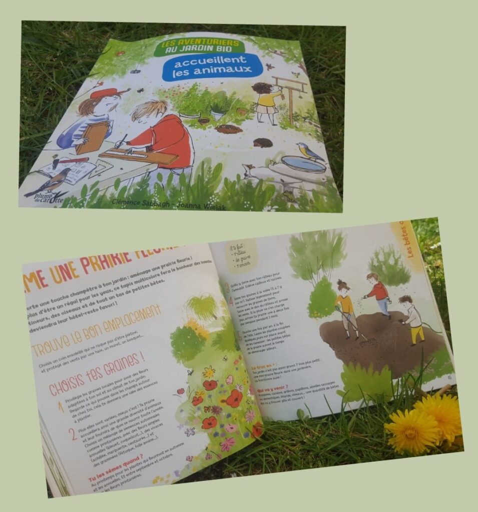 Les aventuriers au jardin bio