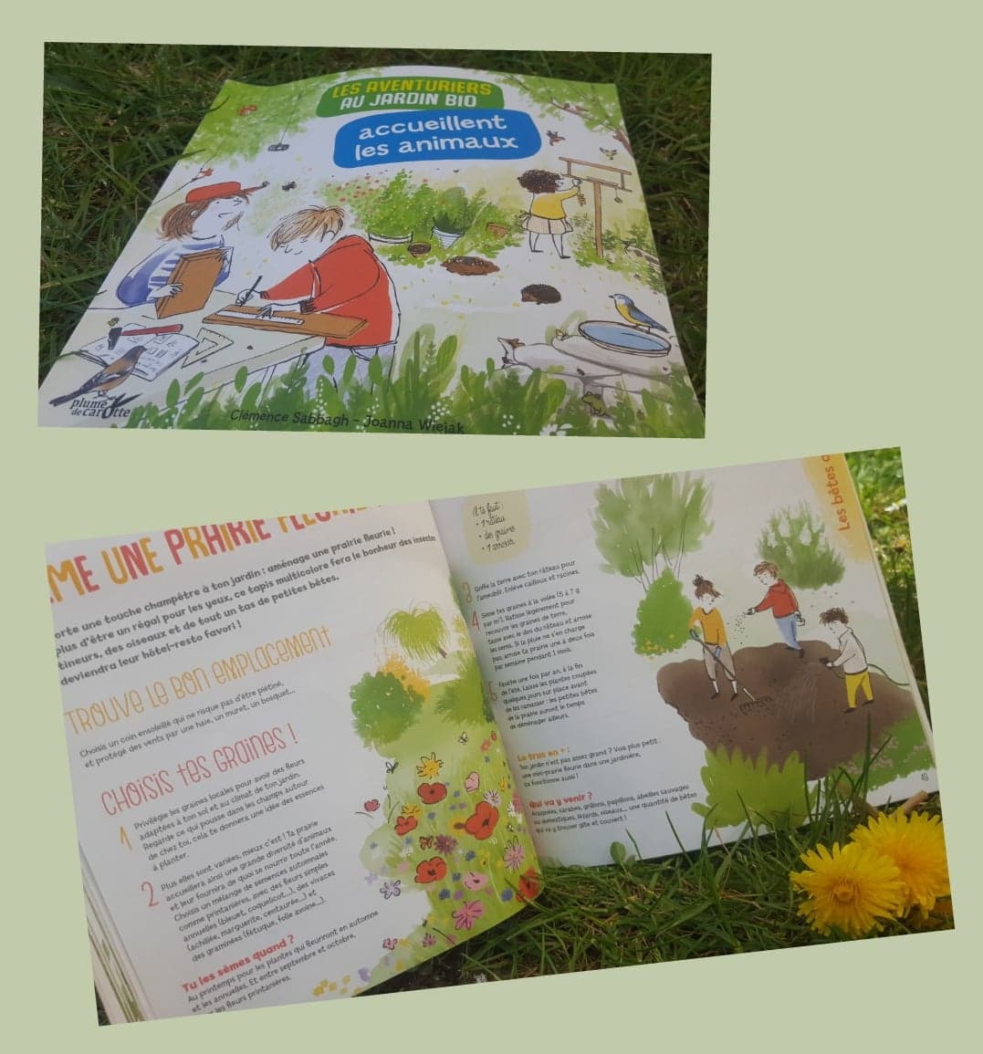 Les aventuriers au jardin bio