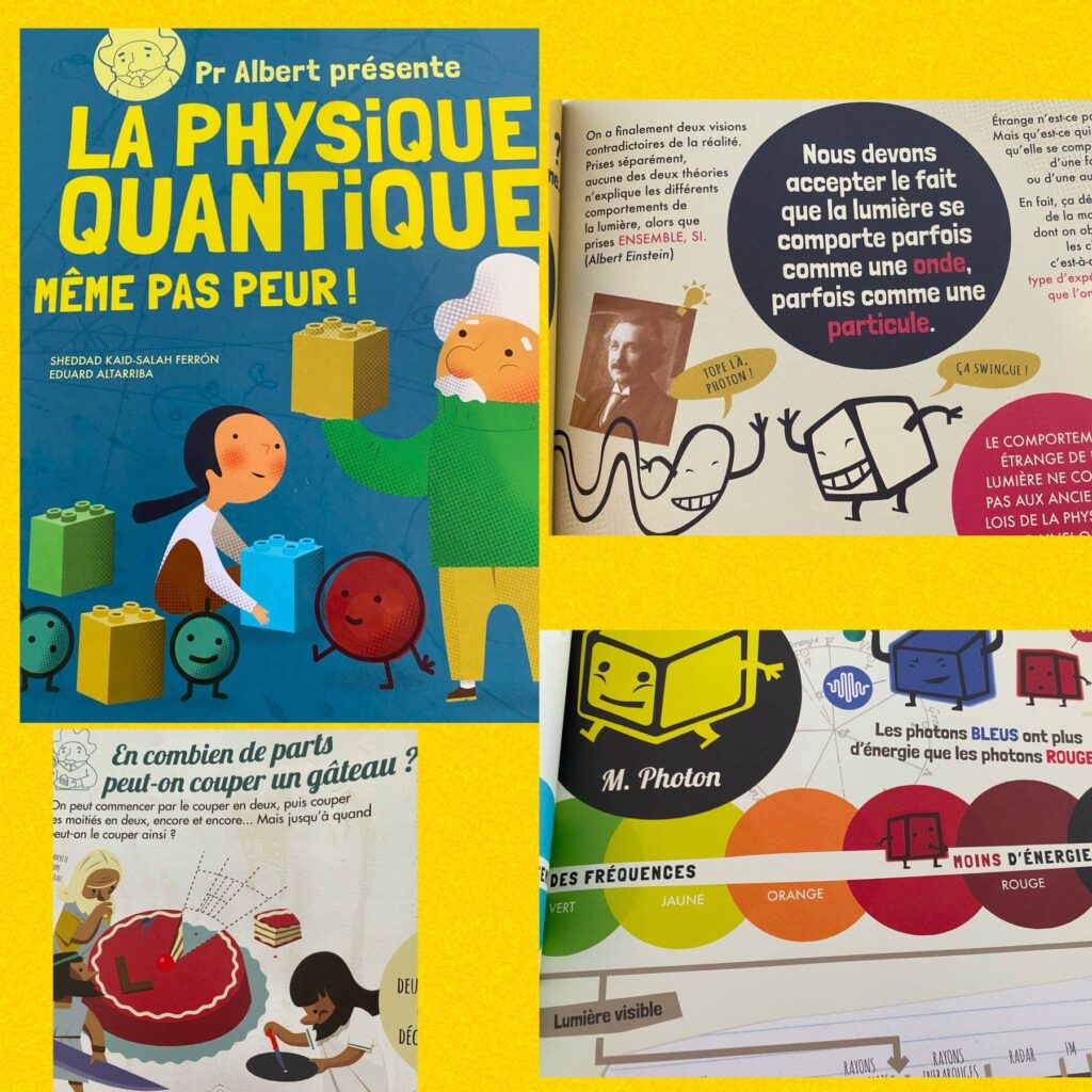 Pr Albert présente la physique quantique