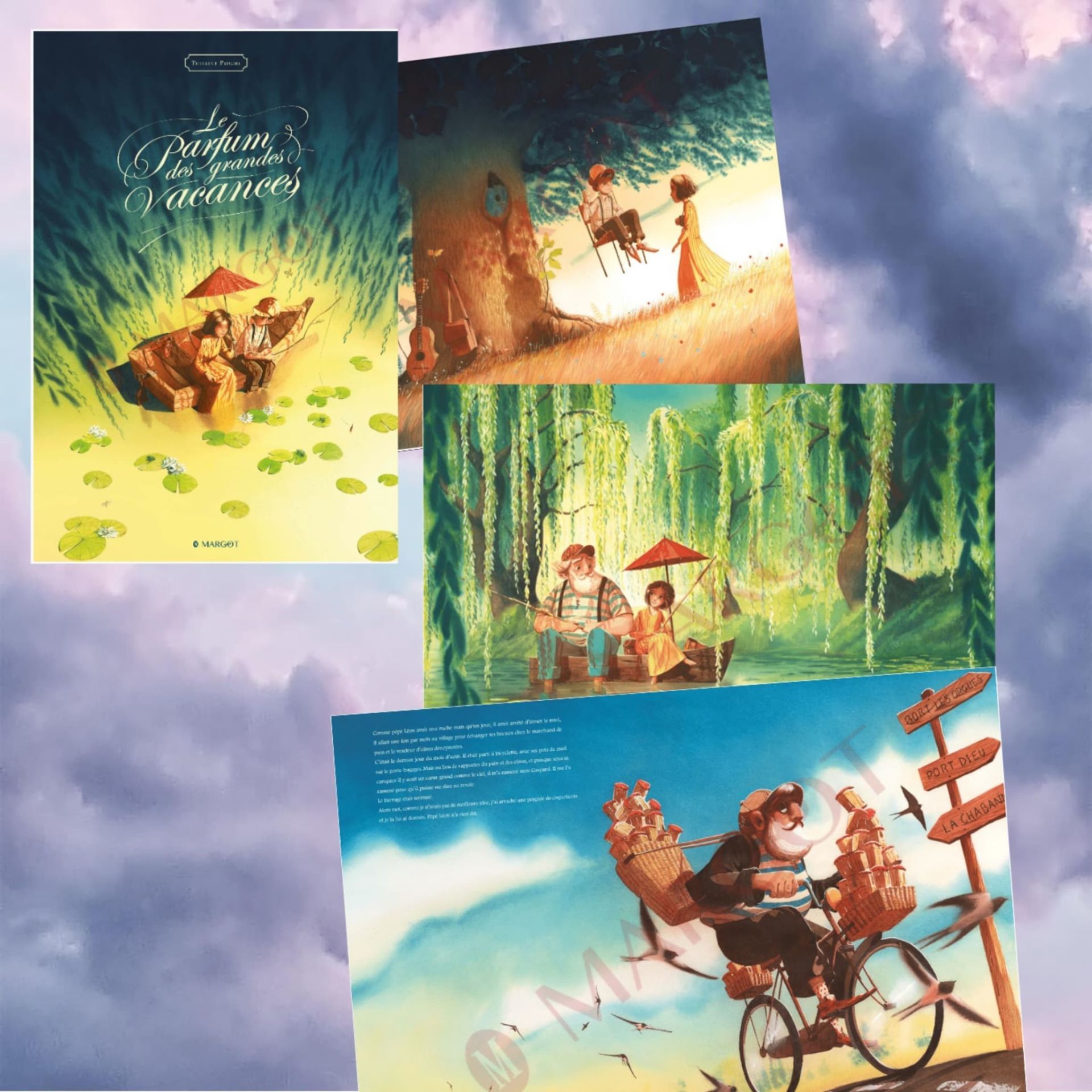 Le parfum des grandes vacances