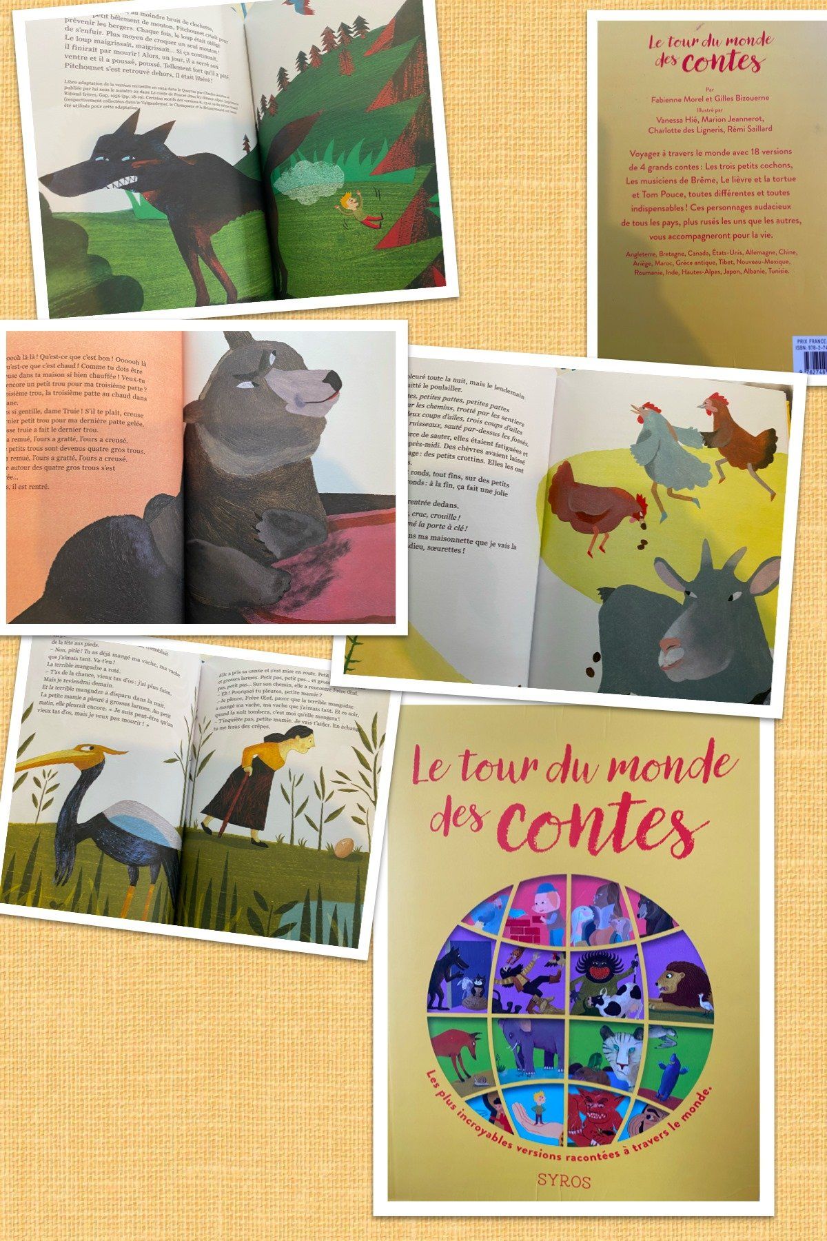 Le tour du monde des contes