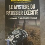 Le mystère du pâtissier exécuté