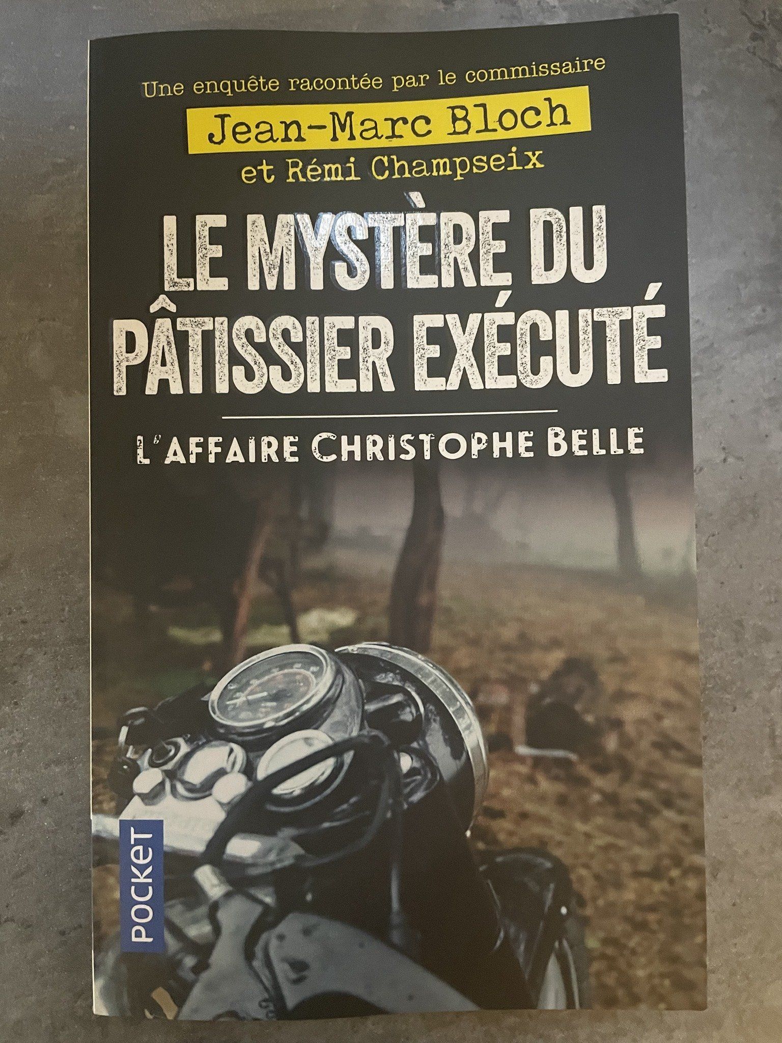 Le mystère du pâtissier exécuté