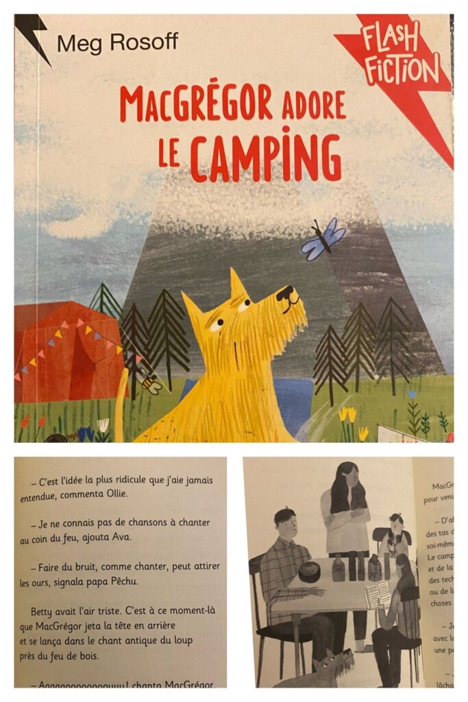 MacGrégor adore le camping
