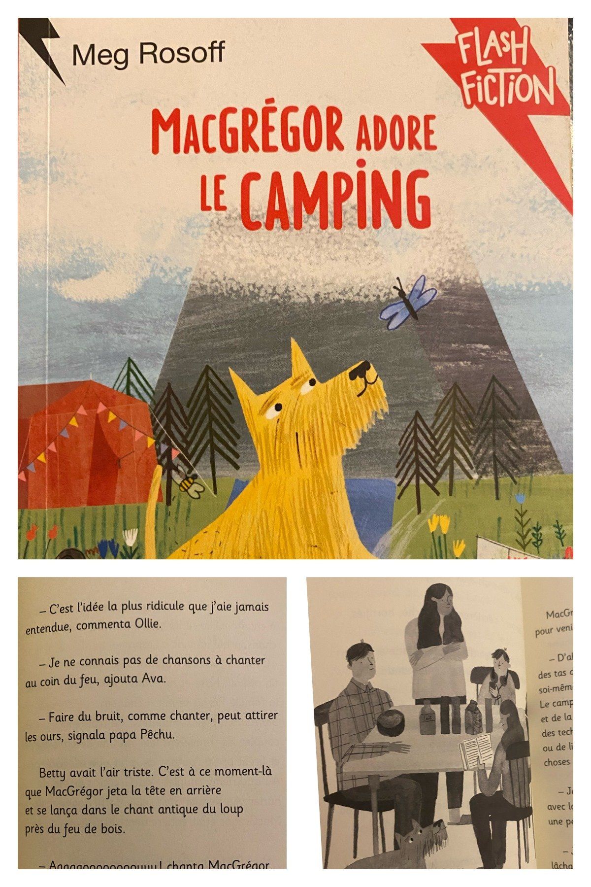 MacGrégor adore le camping