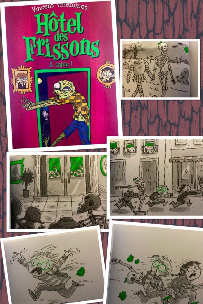 Hôtel des frissons – A table!