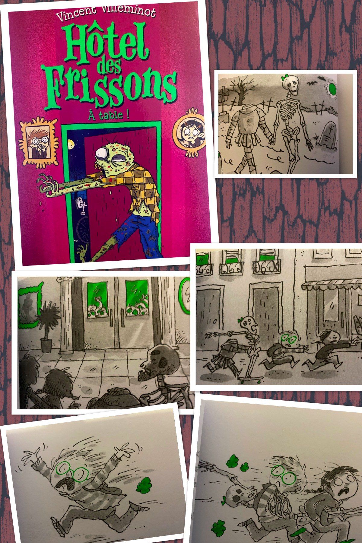 Hôtel des frissons – A table!