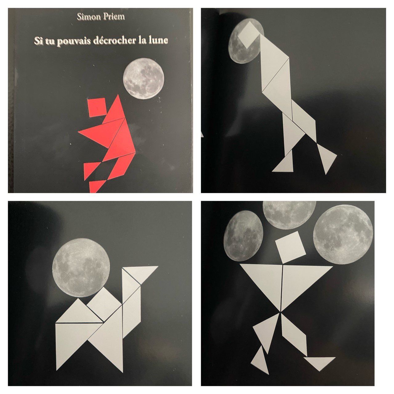 Si tu pouvais décrocher la lune