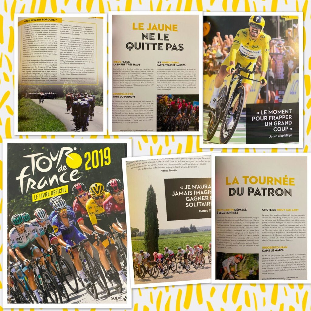Tour de France 2019 le livre officiel