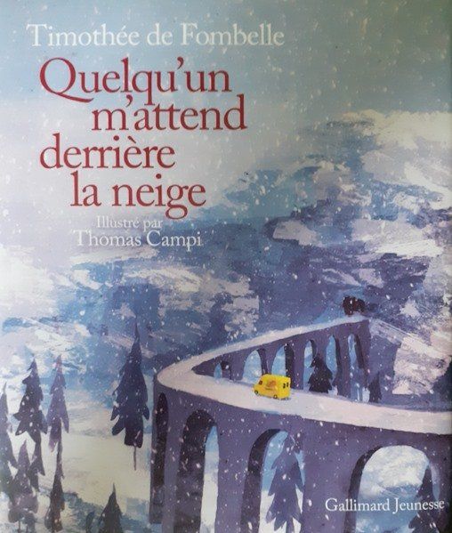 Quelqu&rsquo;un m&rsquo;attend derrière la neige