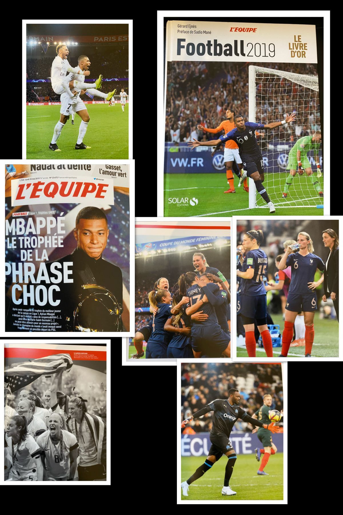 Le livre d’or du football