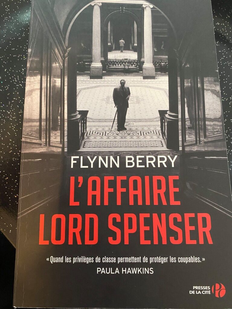 L’affaire Lord Spenser