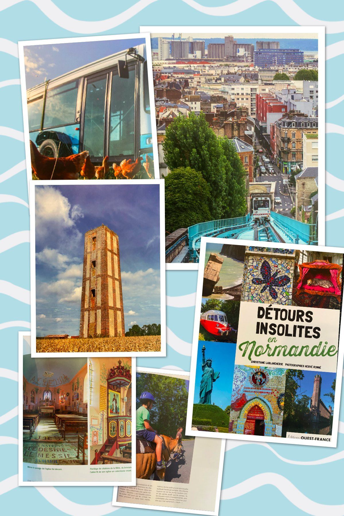 Détours insolites en Normandie