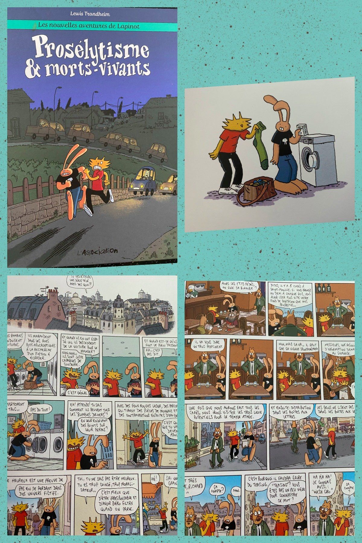 Prosélytisme et morts-vivants