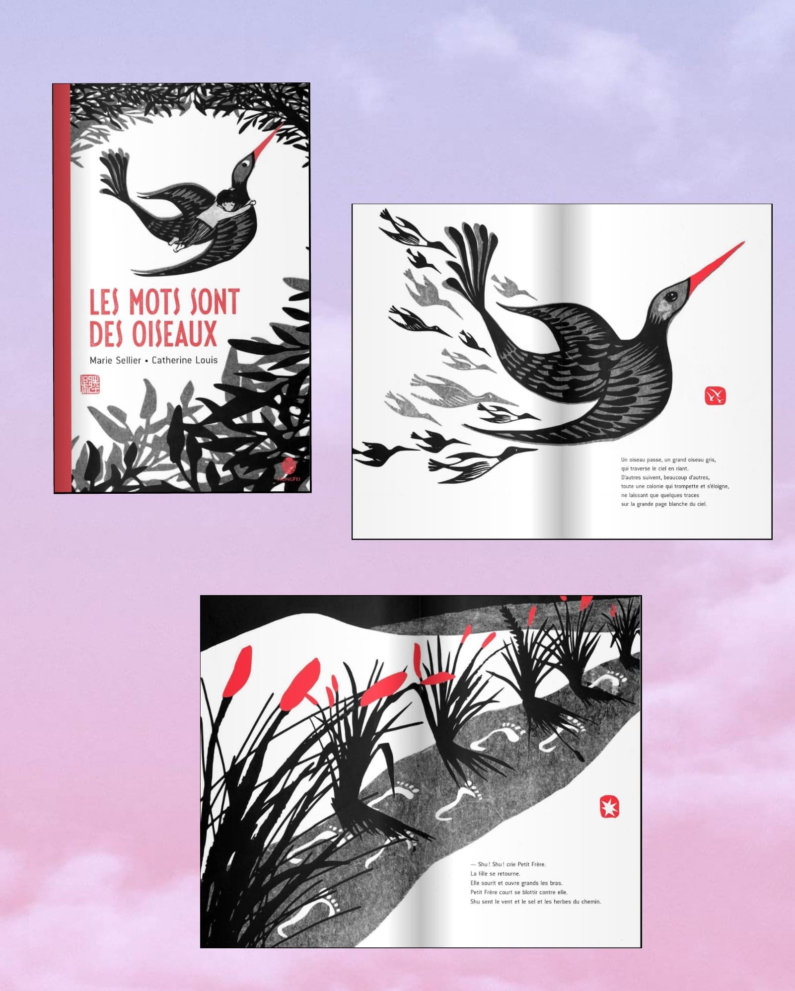 Les mots sont des oiseaux