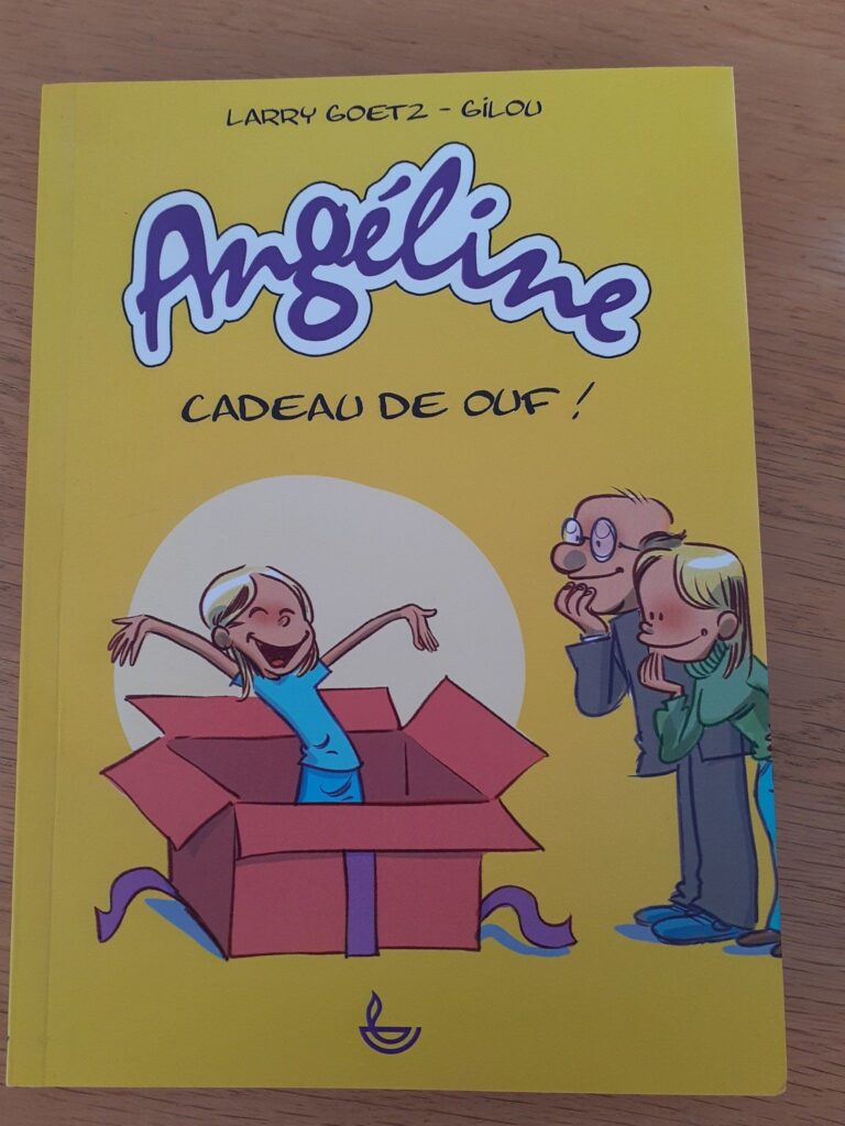 AngélineCadeau de ouf!