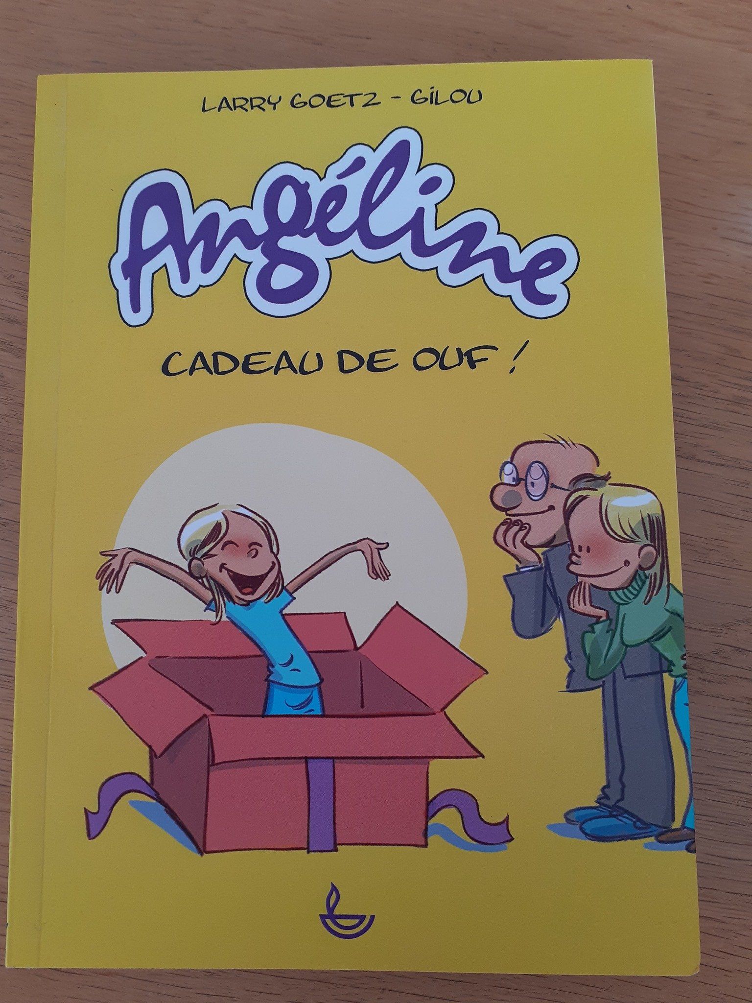 AngélineCadeau de ouf!