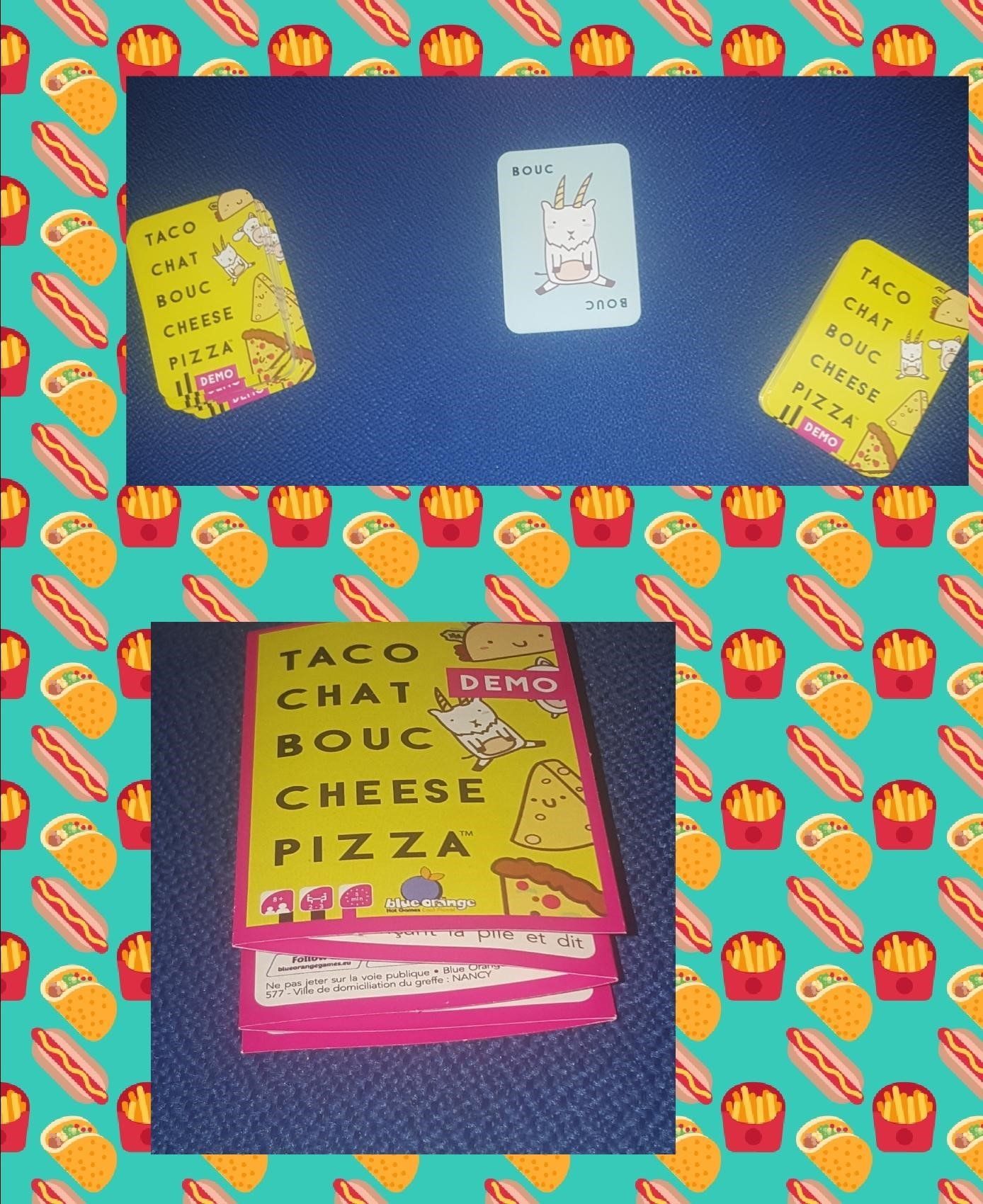 Taco Chat Bouc Cheese Pizza de Dave Campbell.