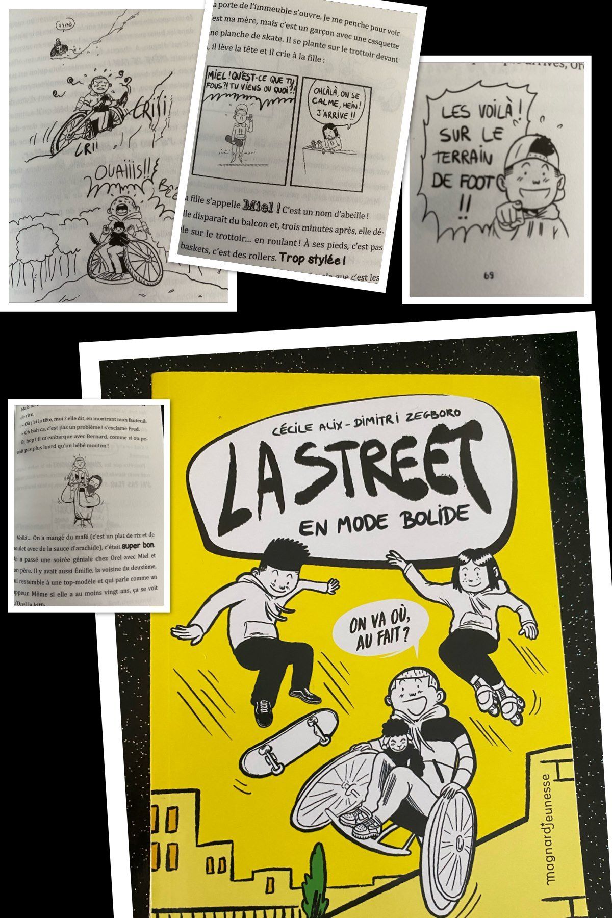 La Street en mode bolide