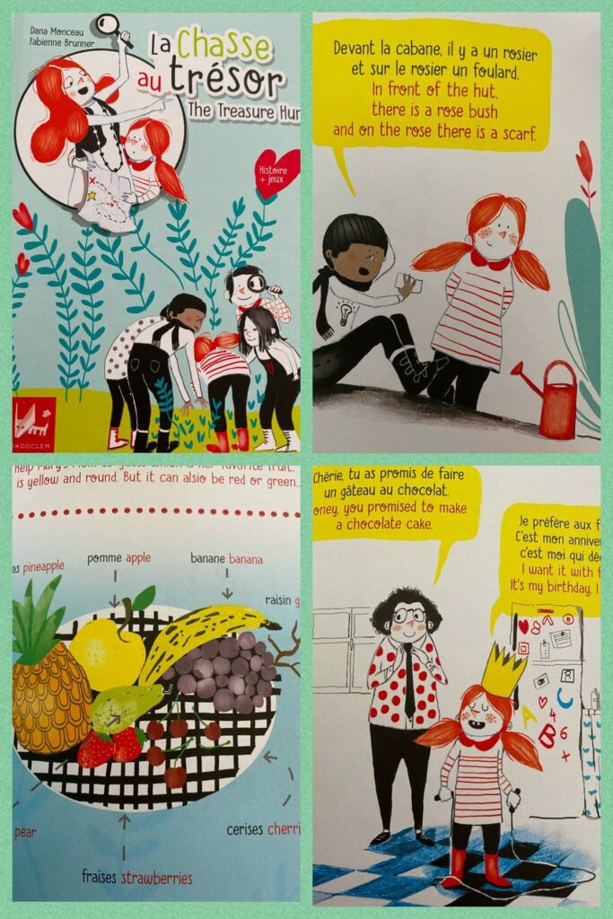 La chasse au trésor – The treasure Hunt