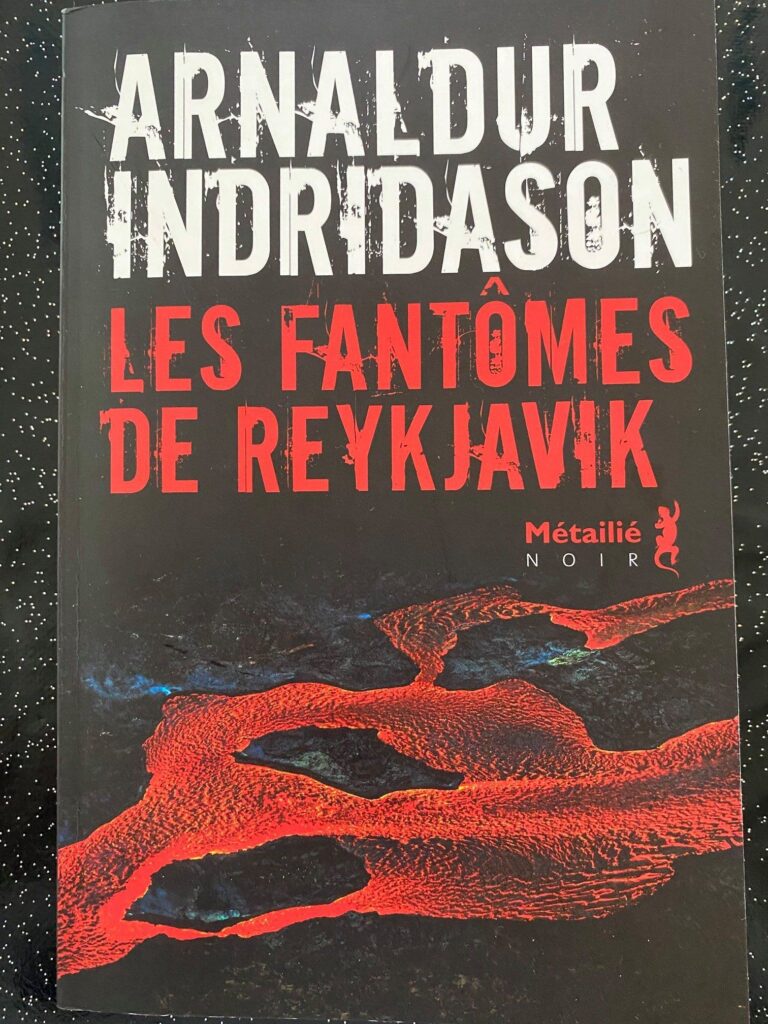 Les fantômes de Reykjavik