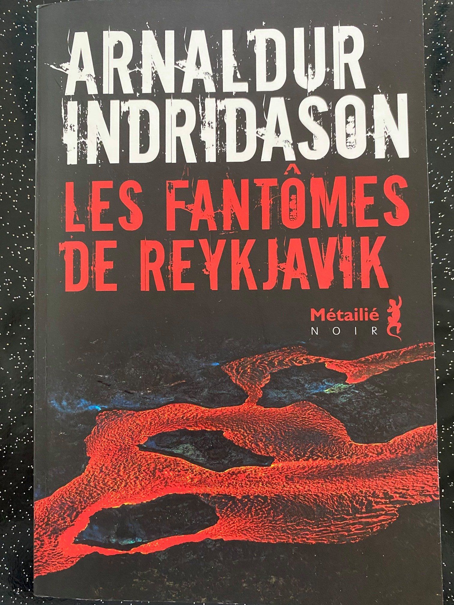 Les fantômes de Reykjavik