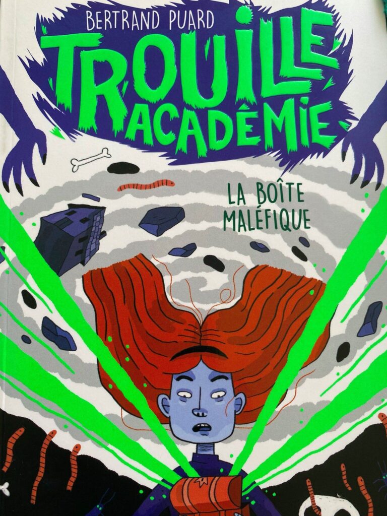 Trouille Académie La boîte maléfique
