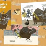 Tempête sur la savane