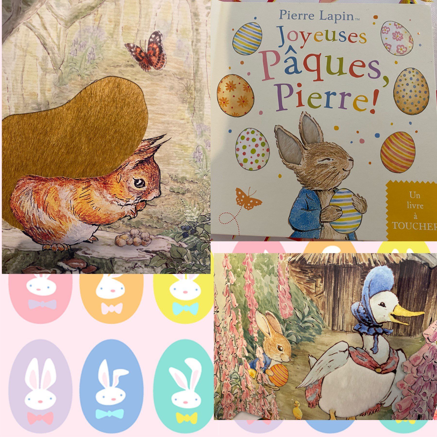 Joyeuses Pâques, Pierre