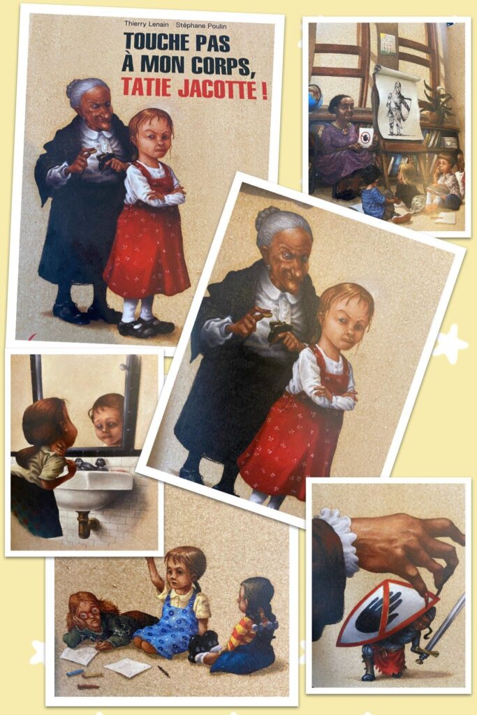 Touche pas à mon corps,