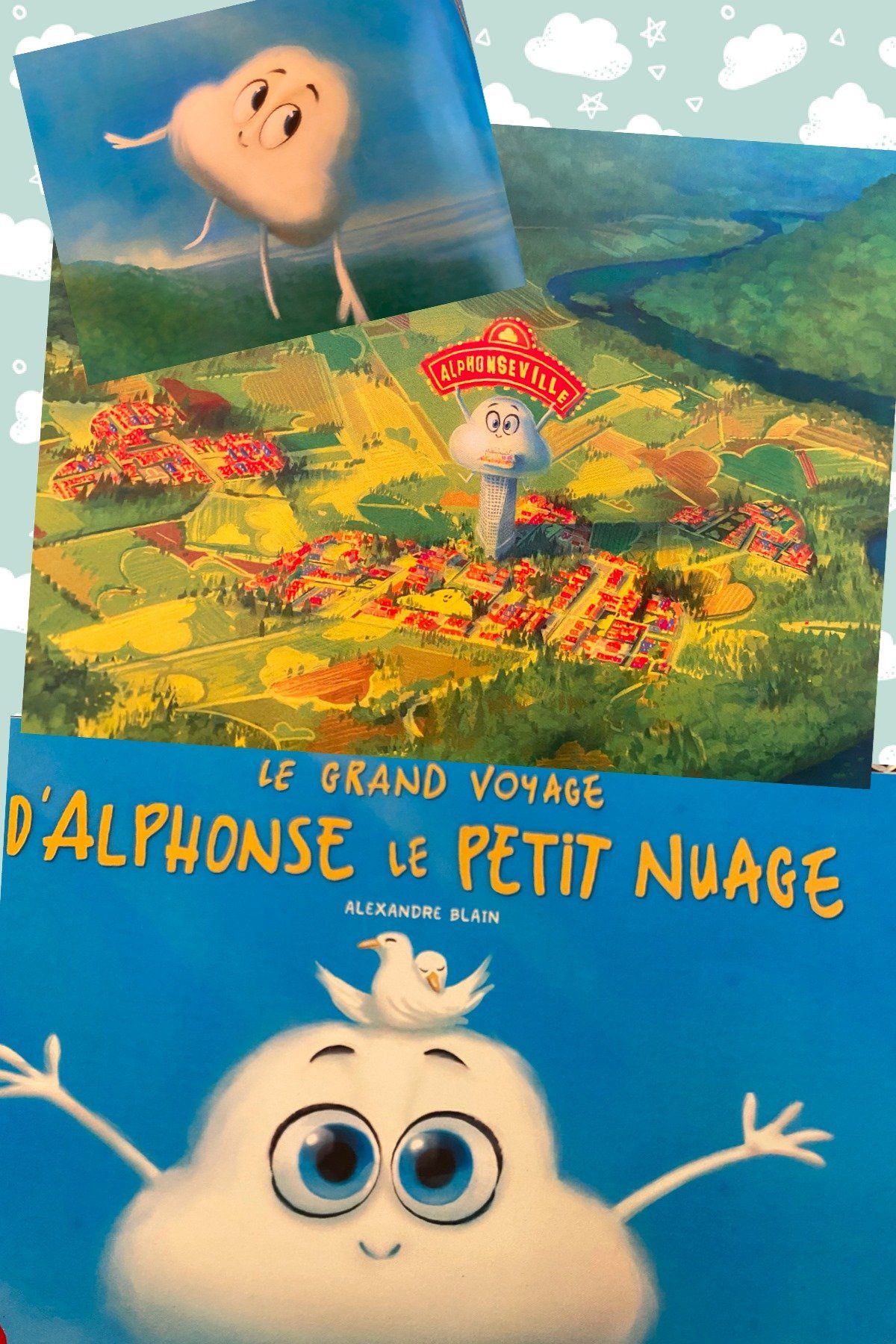 Le grand voyage d’Alphonse le petit nuage