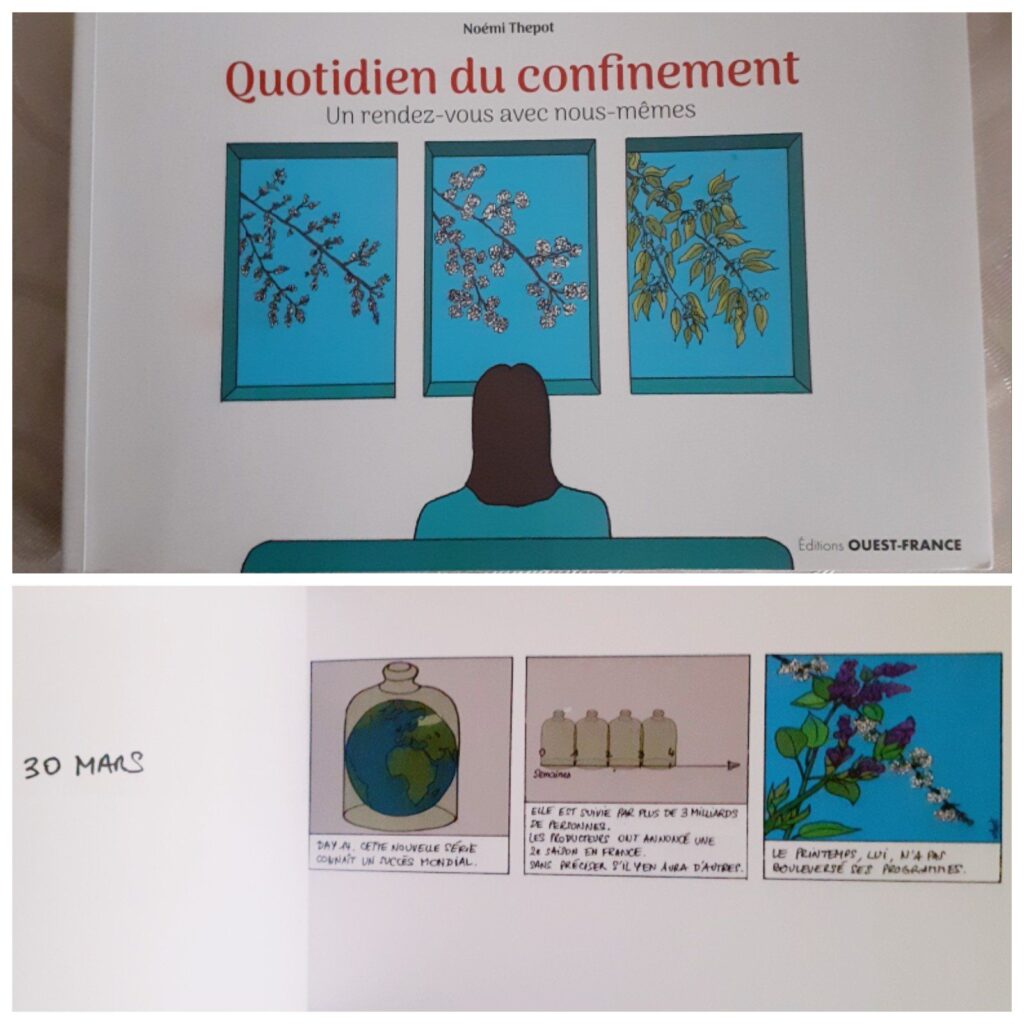 Quotidien du confinement