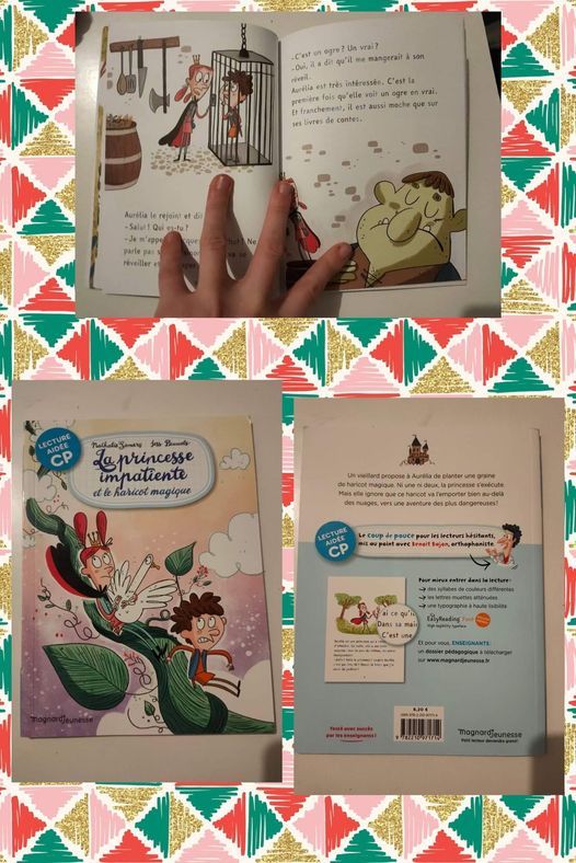 La princesse impatiente et le haricot magique