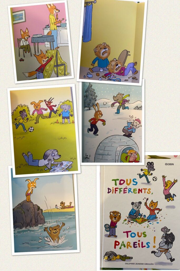 Tous différents, tous pareils!