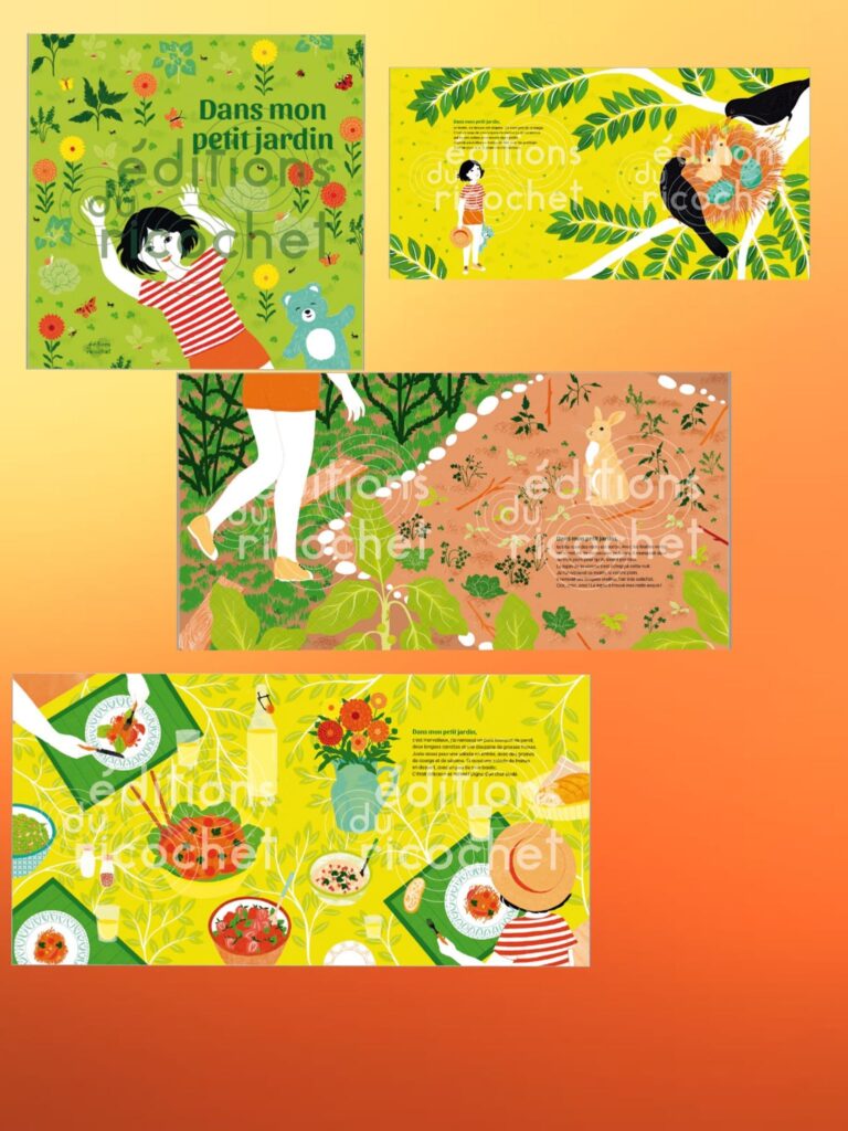 Dans mon petit jardin