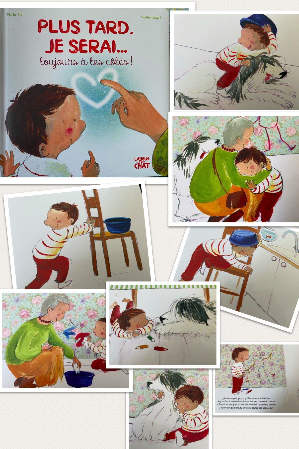 Plus tard, je serai … toujours à tes côtés