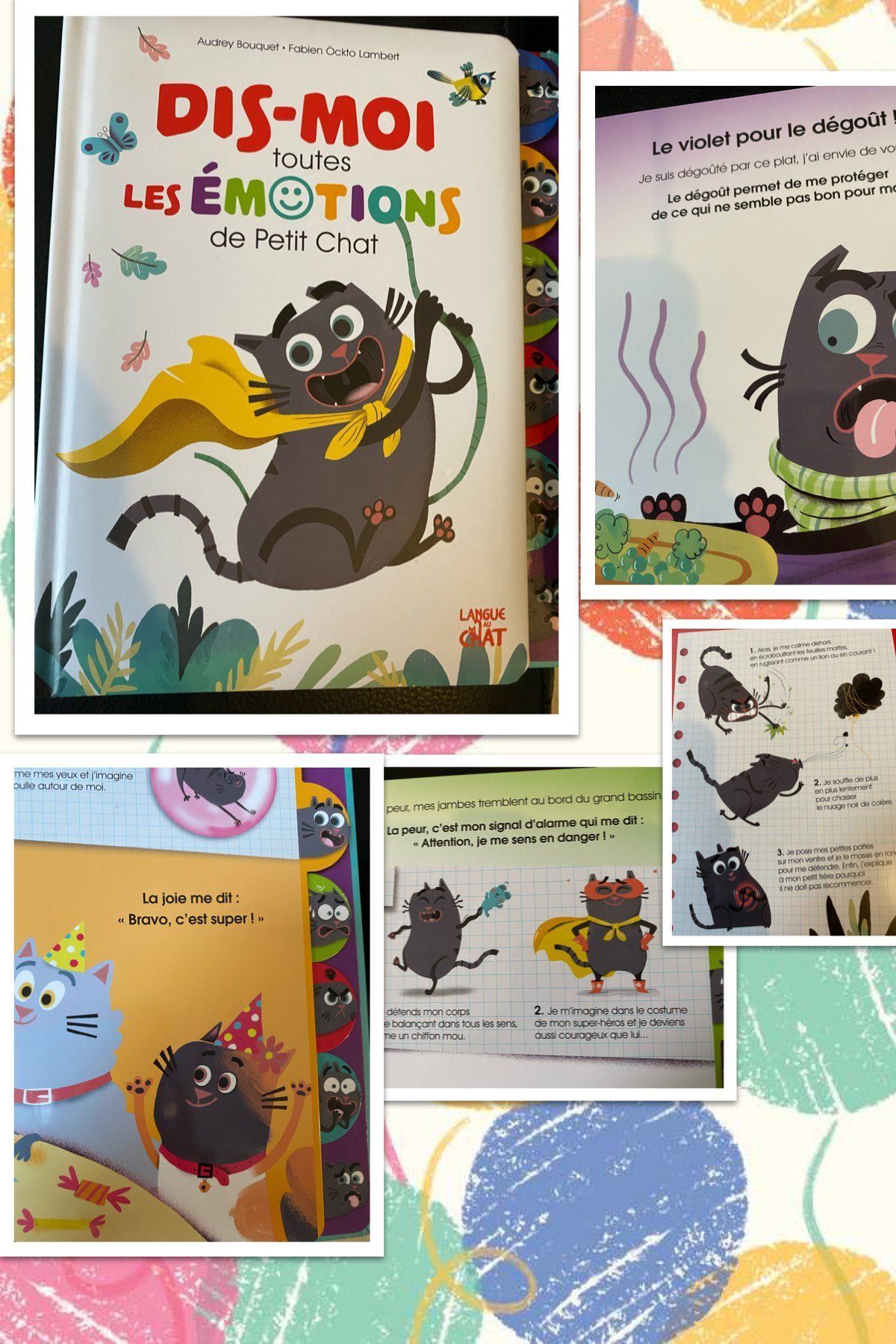 Dis-moi toutes les émotions de Petit Chat